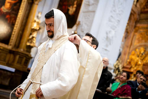 Priesterweihe Ambruster / Erzdiözese Wien/Schönlaub