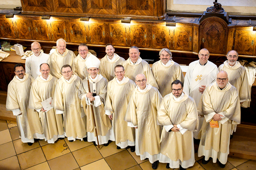 Weihe ständige Diakone / Erzdiözese Wien/Schönlaub Weihe ständige Diakone