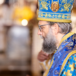 byzantinisches Pontifikalamt Stephansdom