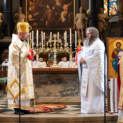 Priesterweihe Byzantinischer Ritus im Stephansdom / Erzdiözese Wien/ Schönlaub