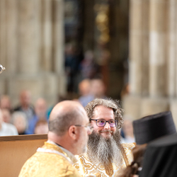 Priesterweihe Byzantinischer Ritus im Stephansdom / Erzdiözese Wien/ Schönlaub