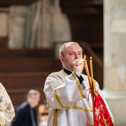 Priesterweihe Byzantinischer Ritus im Stephansdom / Erzdiözese Wien/ Schönlaub