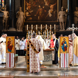 Priesterweihe Byzantinischer Ritus im Stephansdom / Erzdiözese Wien/ Schönlaub