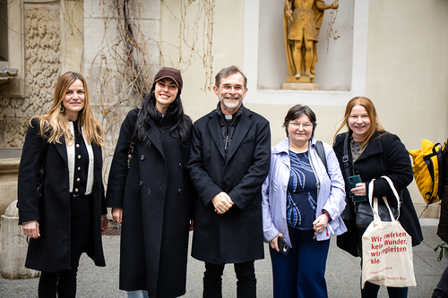 Gratulationen Nikolausstiftung / Erzdiözese Wien/Schönlaub