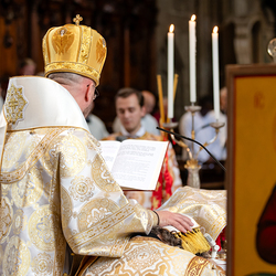 Priesterweihe Byzantinischer Ritus im Stephansdom / Erzdiözese Wien/ Schönlaub