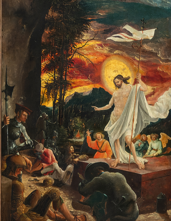 Gemälde von Albrecht Altdorfer (um 1480 - 1538 Regensburg)Mit freundlicher Genehmigung des kunsthistorischen Museums Wien (KHM)