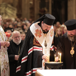 ökumenisches Ukraine-Friedensgebet / Erzdiözese Wien/Schönlaub, Stephan Schönlaub