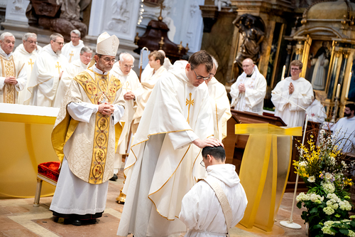 Priesterweihe Ambruster / Erzdiözese Wien/Schönlaub