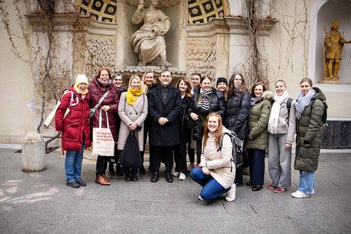 Gratulationen Nikolausstiftung / Erzdiözese Wien/Schönlaub