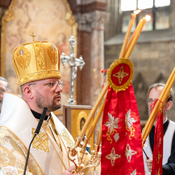 Priesterweihe Byzantinischer Ritus im Stephansdom / Erzdiözese Wien/ Schönlaub