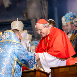 byzantinisches Pontifikalamt Stephansdom