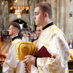 Priesterweihe Byzantinischer Ritus im Stephansdom / Erzdiözese Wien/ Schönlaub