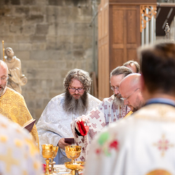 Priesterweihe Byzantinischer Ritus im Stephansdom / Erzdiözese Wien/ Schönlaub