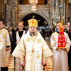 Priesterweihe Byzantinischer Ritus im Stephansdom / Erzdiözese Wien/ Schönlaub