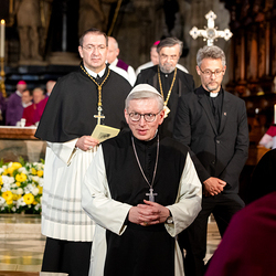 Stephansdom: Österreich nahm Abschied von Papst Franziskus