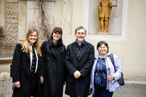 Gratulationen Nikolausstiftung / Erzdiözese Wien/Schönlaub