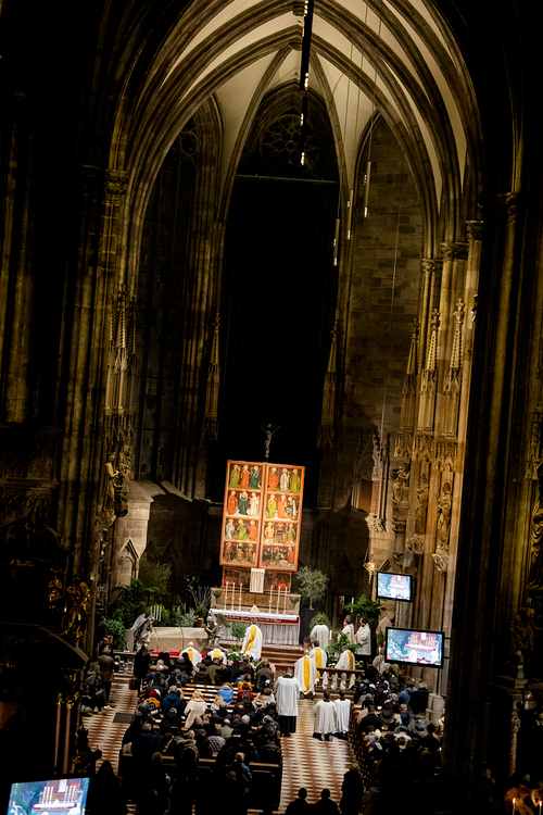 Gründonnerstag 2026 / Erzdiözese Wien/Schönlaub, Stephan Schönlaub