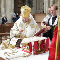 Priesterweihe Byzantinischer Ritus im Stephansdom / Erzdiözese Wien/ Schönlaub