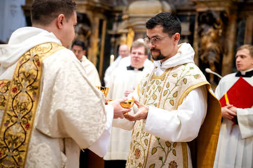 Priesterweihe Ambruster / Erzdiözese Wien/Schönlaub