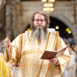 Priesterweihe Byzantinischer Ritus im Stephansdom / Erzdiözese Wien/ Schönlaub